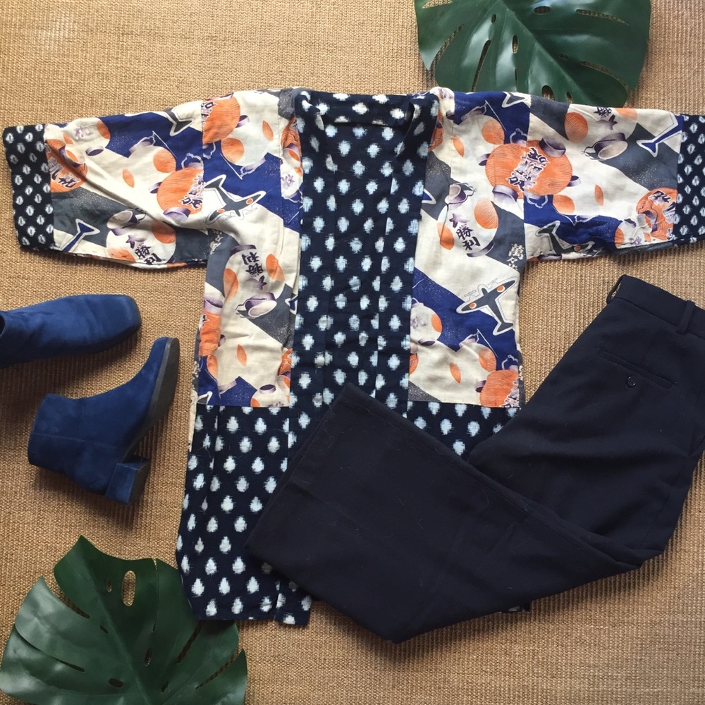 VINTAGE Kimono 💙